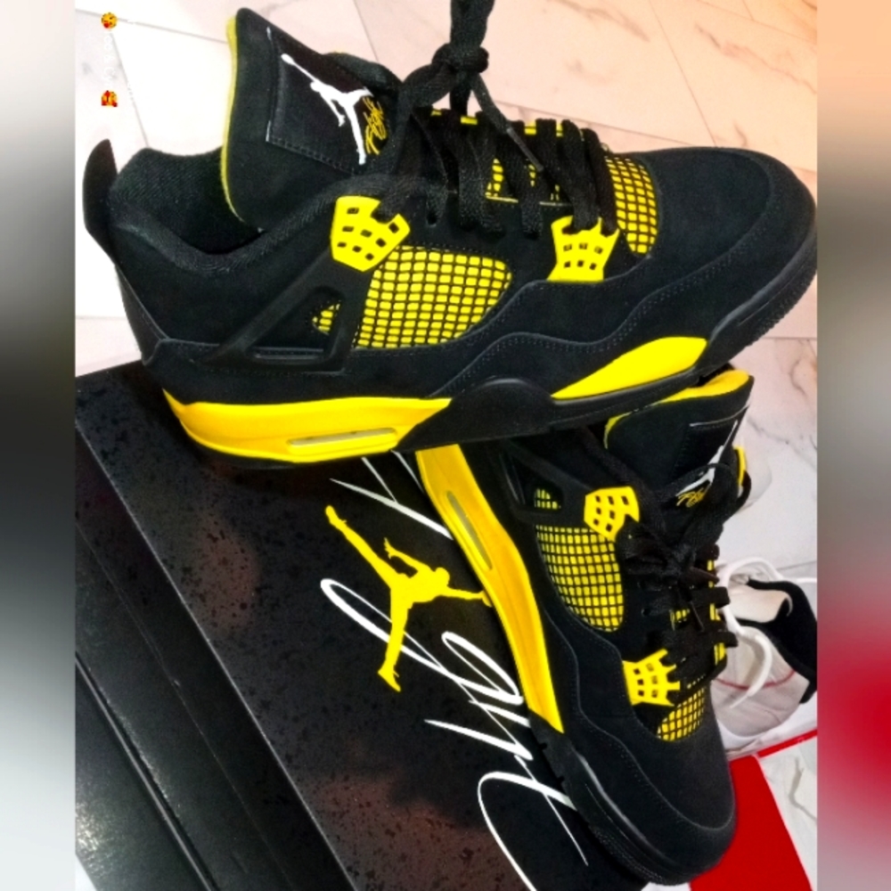 Jordan 4 Thunder dead stock